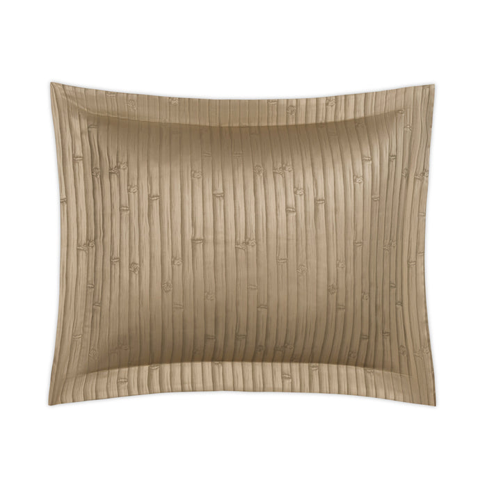 Photo of the Bamboo Allover | Pillow Sham ensemble.