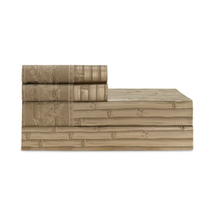 Photo of the Bamboo Allover | Sheet Set ensemble.