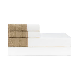 Photo of the Bamboo Border | Sheet Set ensemble.