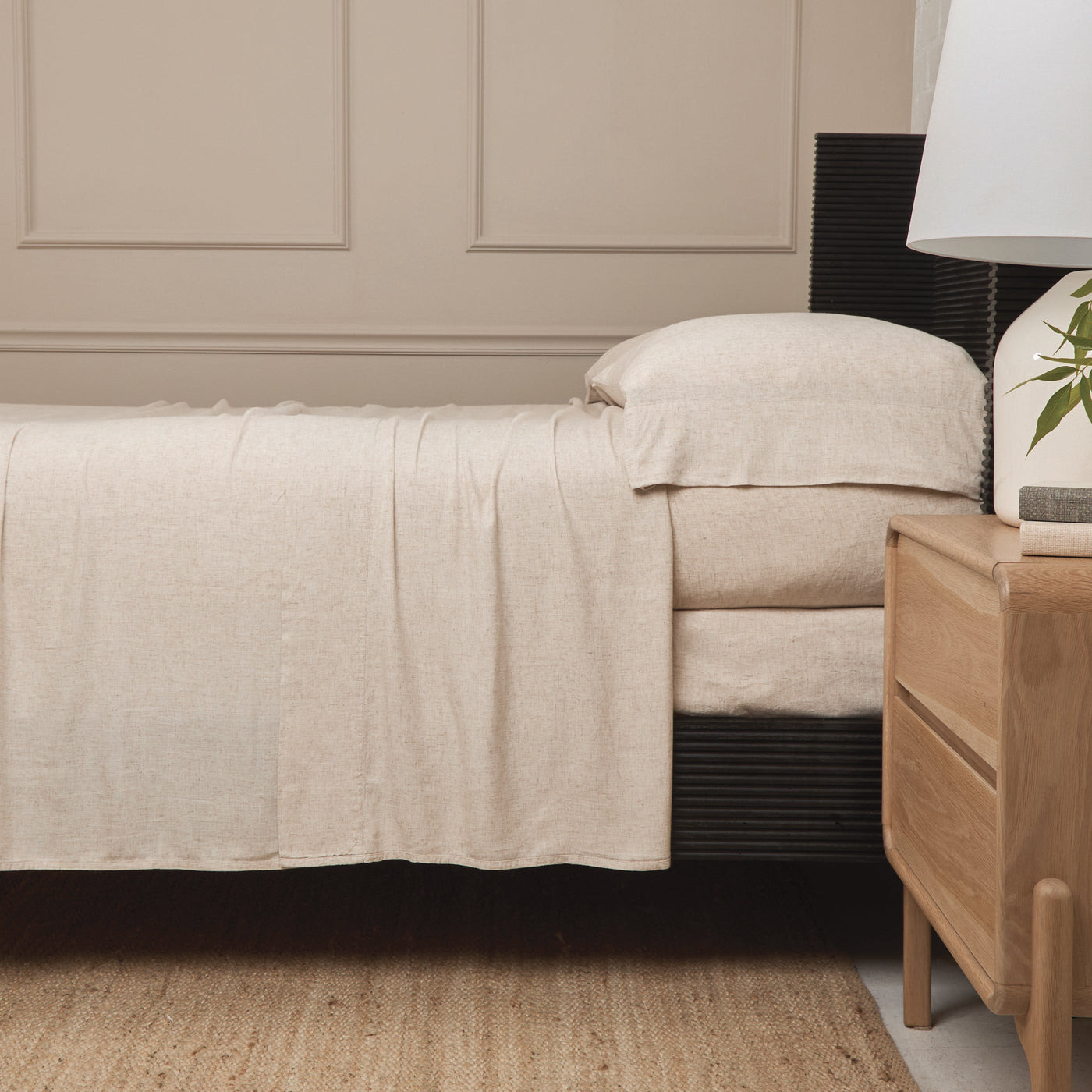 Bamboo Linen | Sheet Set