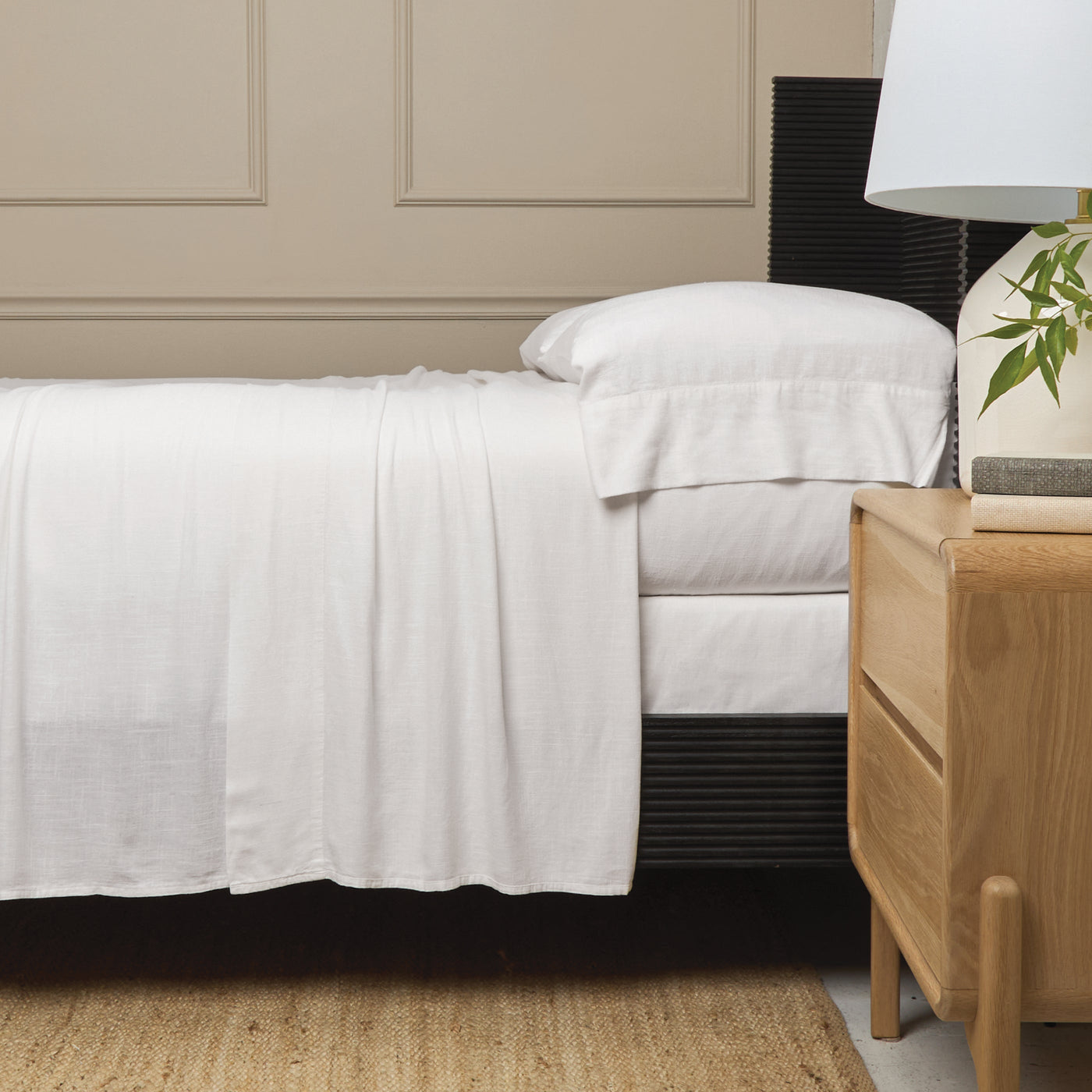 Bamboo Linen | Sheet Set