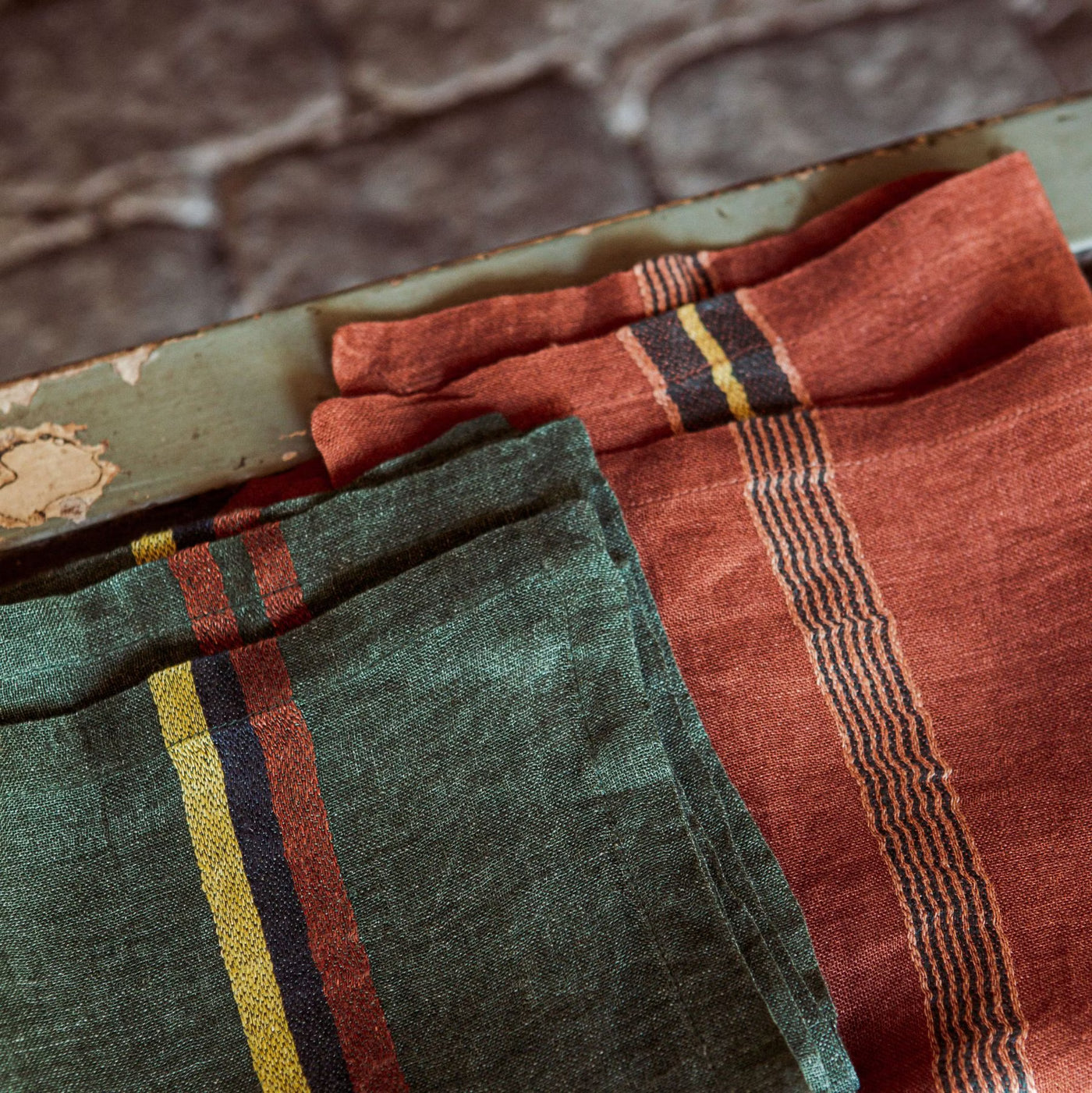 The George Stripe Napkin