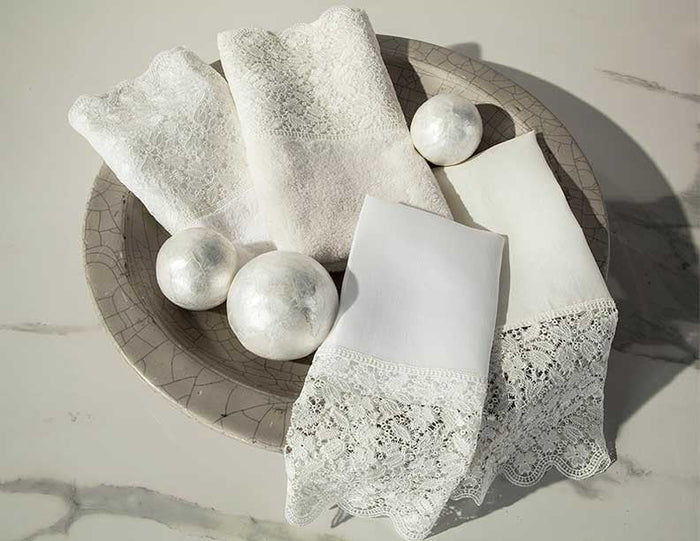 Photo of the Luzon | Finger Tip Towel ensemble.