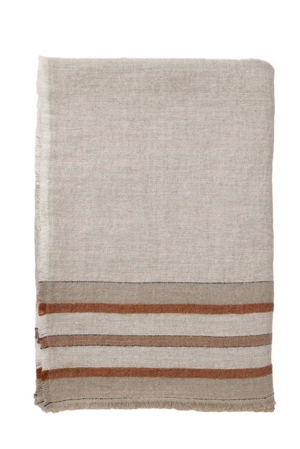 Photo of the Beck | Throw Blanket ensemble.