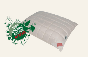 Photo of the Bio-Wool | Pillow ensemble.