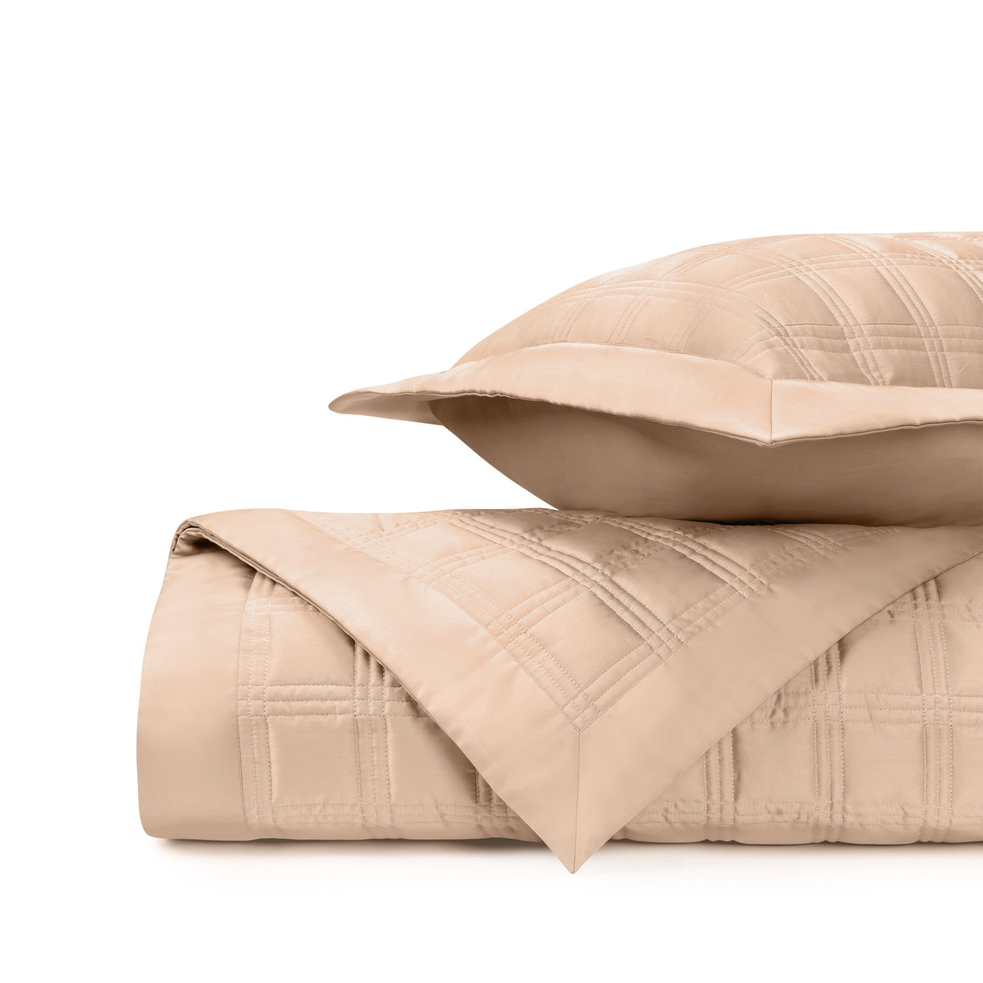 Block | Quilted Coverlet Set