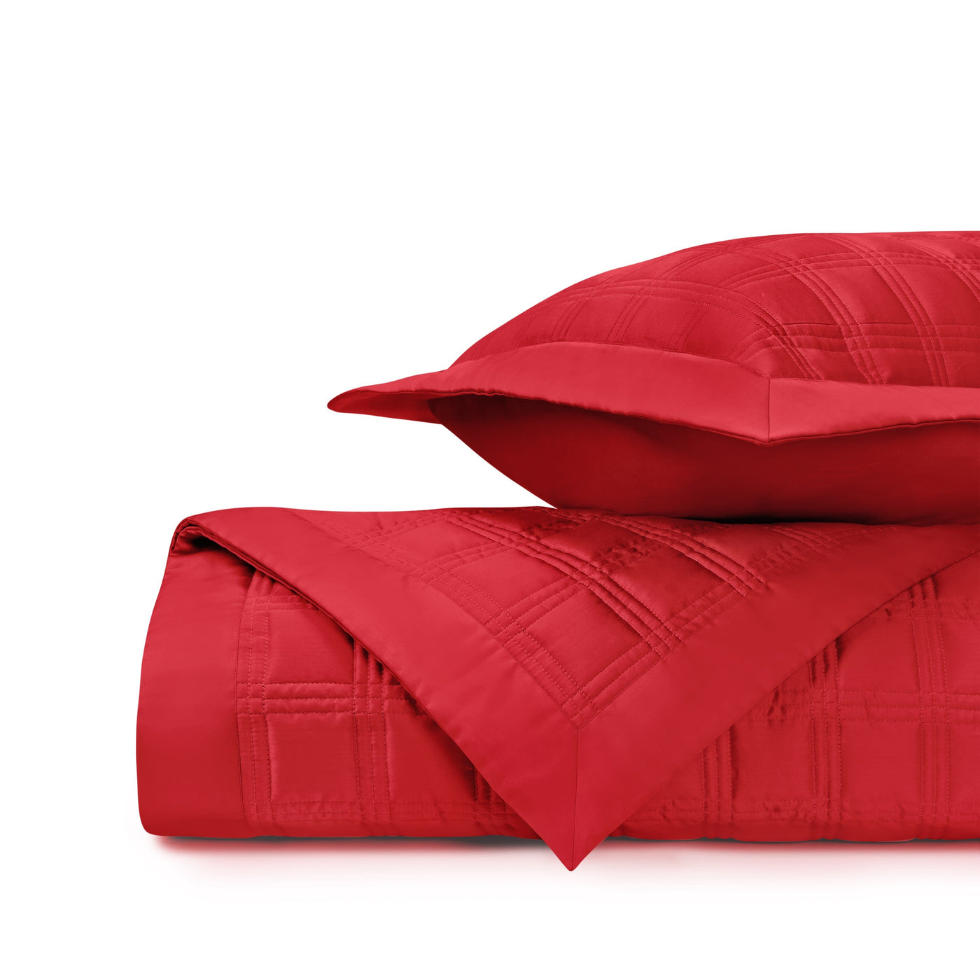 Block | Quilted Coverlet (Euro) Set