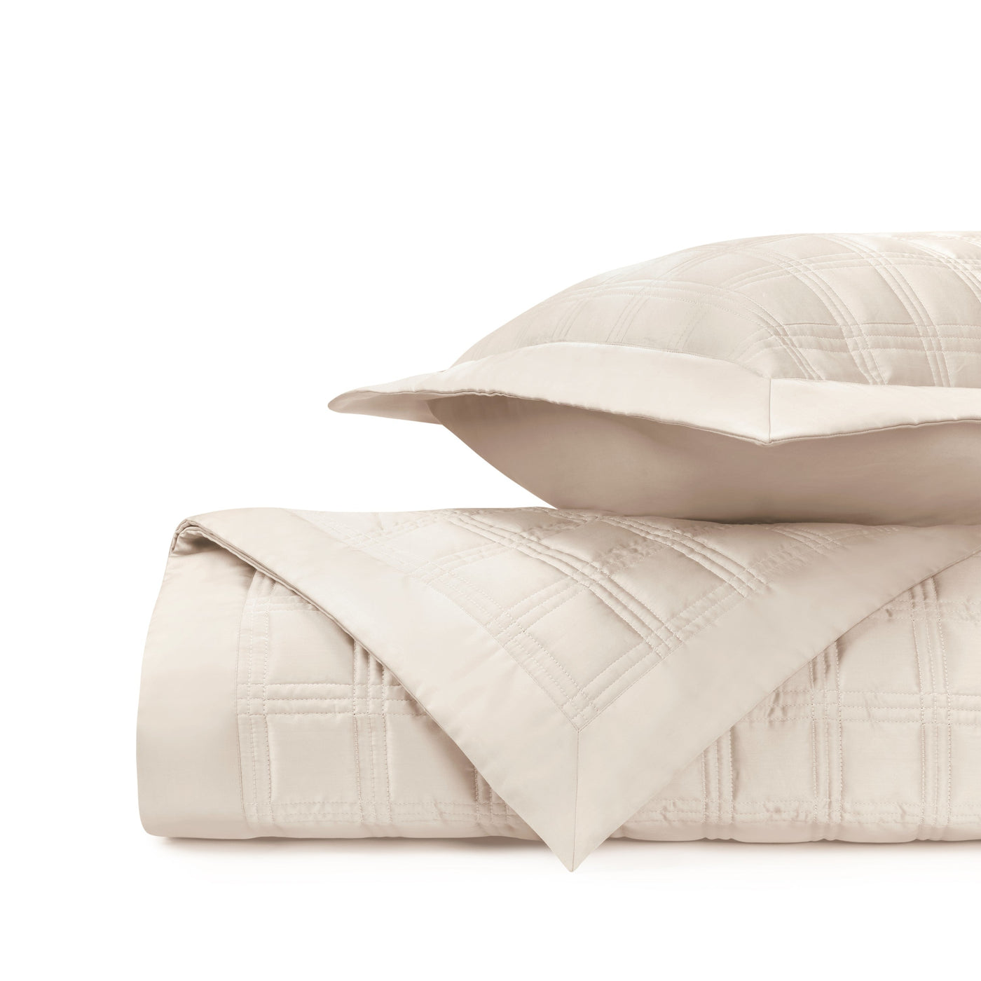 Block | Quilted Coverlet