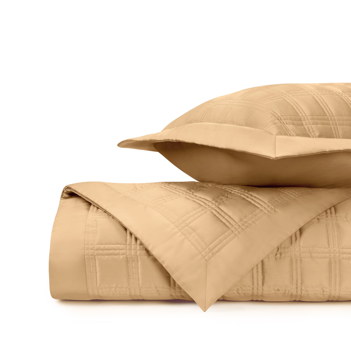 Block | Quilted Coverlet (Euro) Set