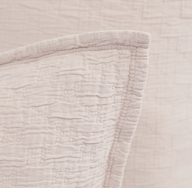 Ojai Matelassé | Pillow Sham