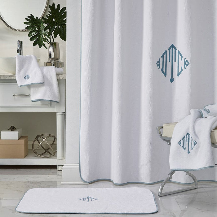 Photo of the Bodrum | Shower Curtain ensemble.