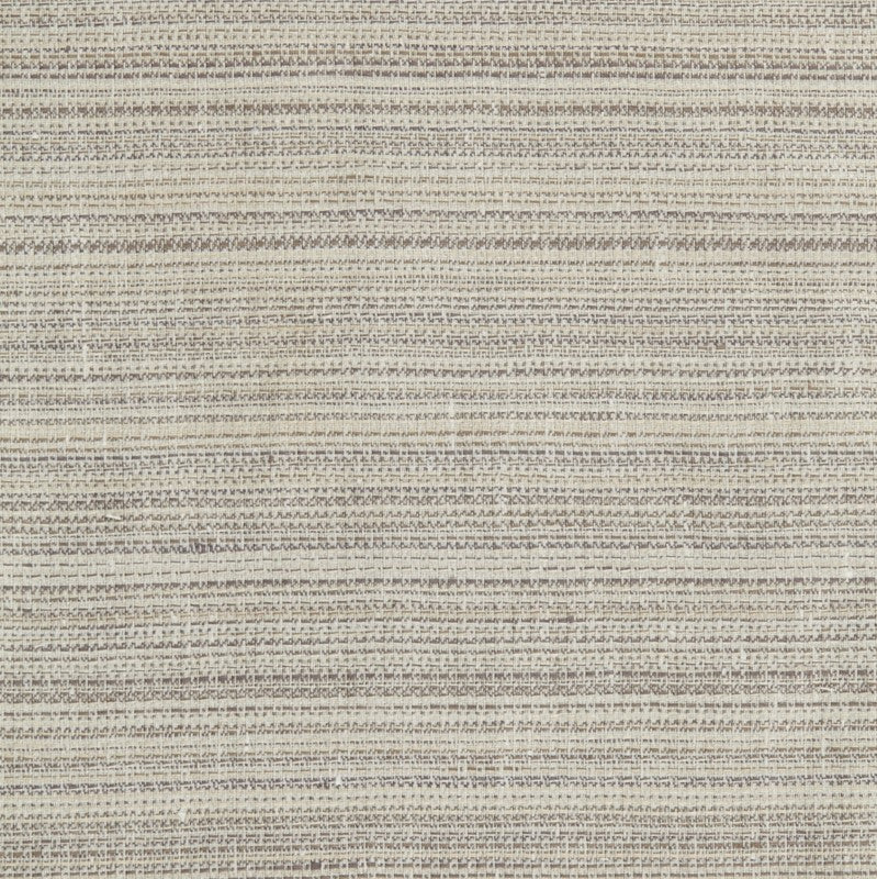 Close-up of Home Treasures Boheme fabric weave in warm grey and ivory tones.