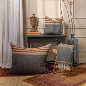 Photo of the Bruno | Decorative Pillow ensemble.