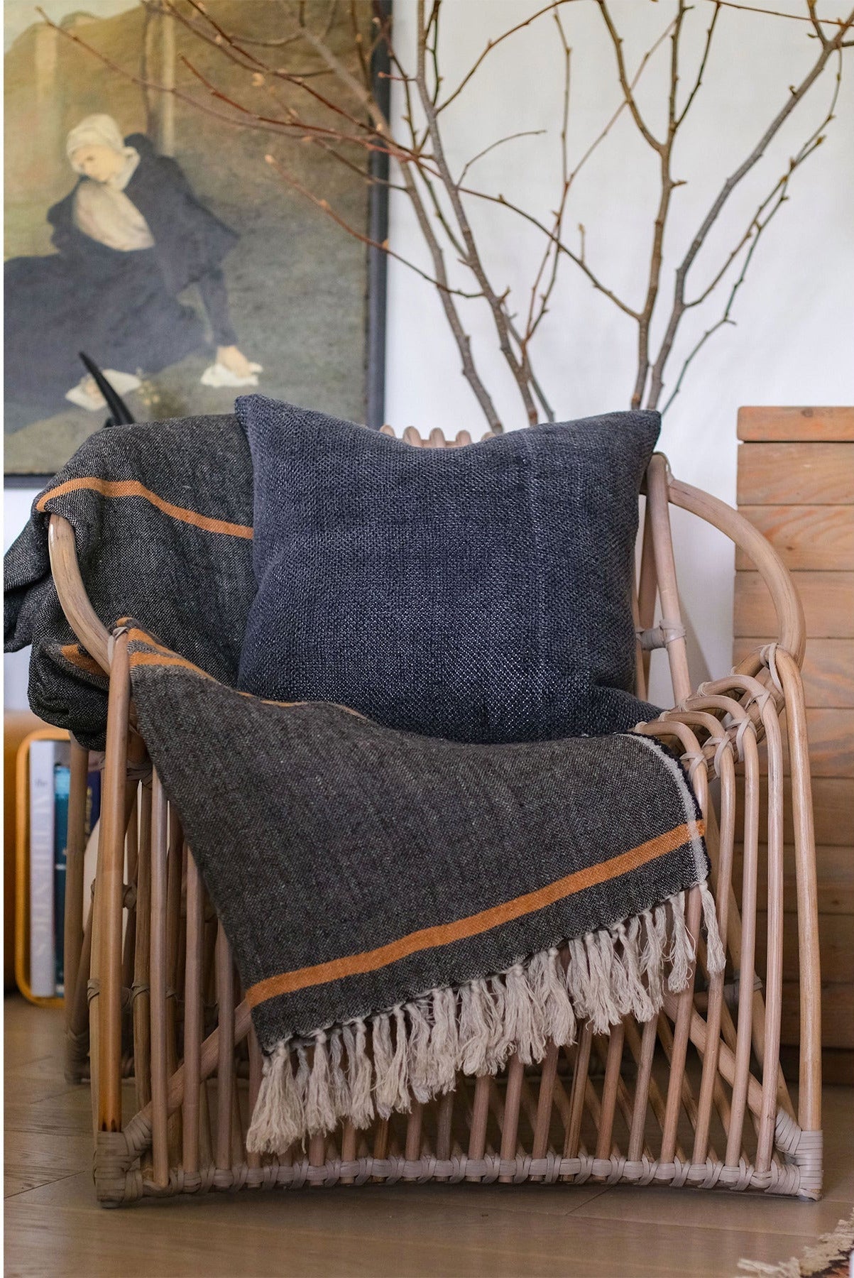 Bruno | Throw Blanket