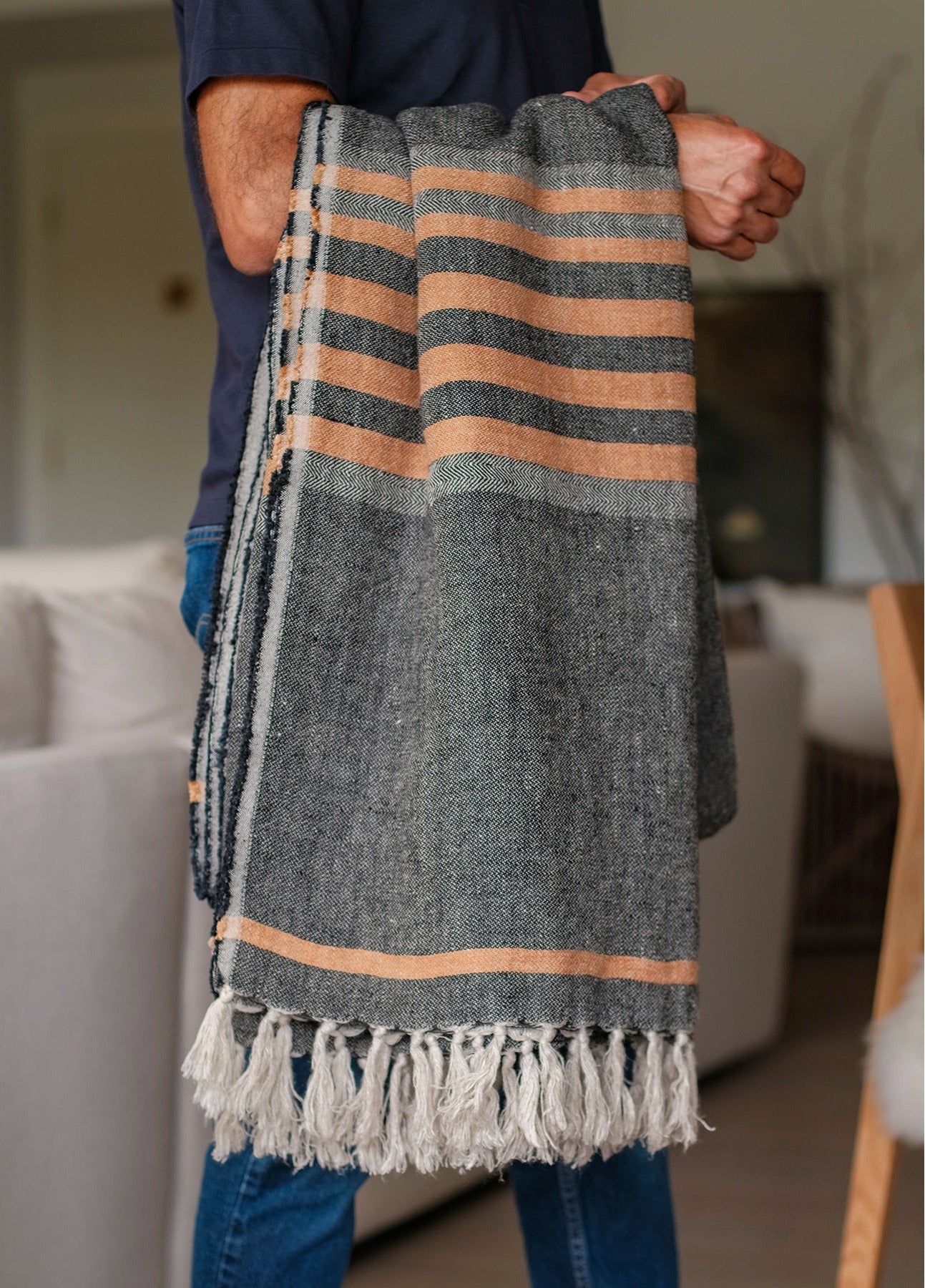 Bruno | Throw Blanket