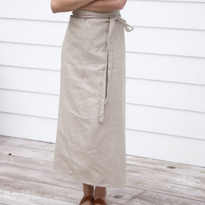 Photo of the The Café Apron ensemble.