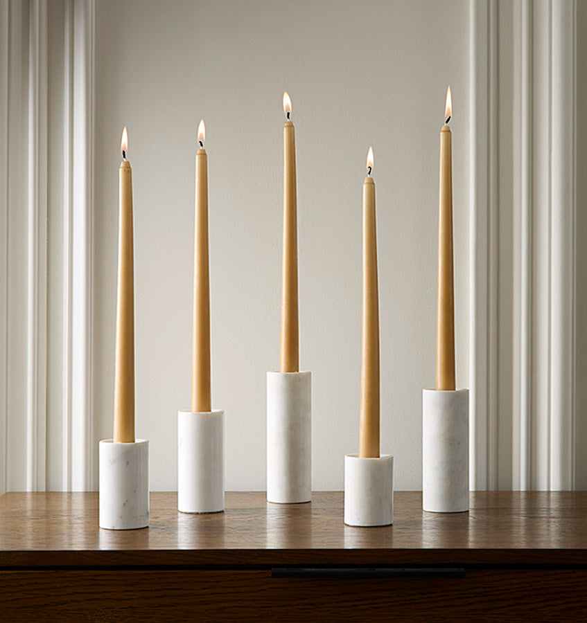 Sferra Candelara | Candle Holder White