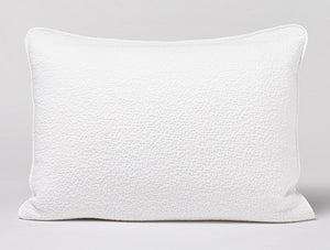 Photo of the Cascade Matelasse | Pillow Sham ensemble.