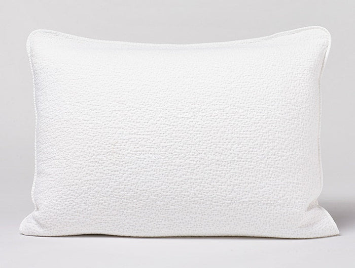 Photo of the Cascade Matelasse | Pillow Sham ensemble.