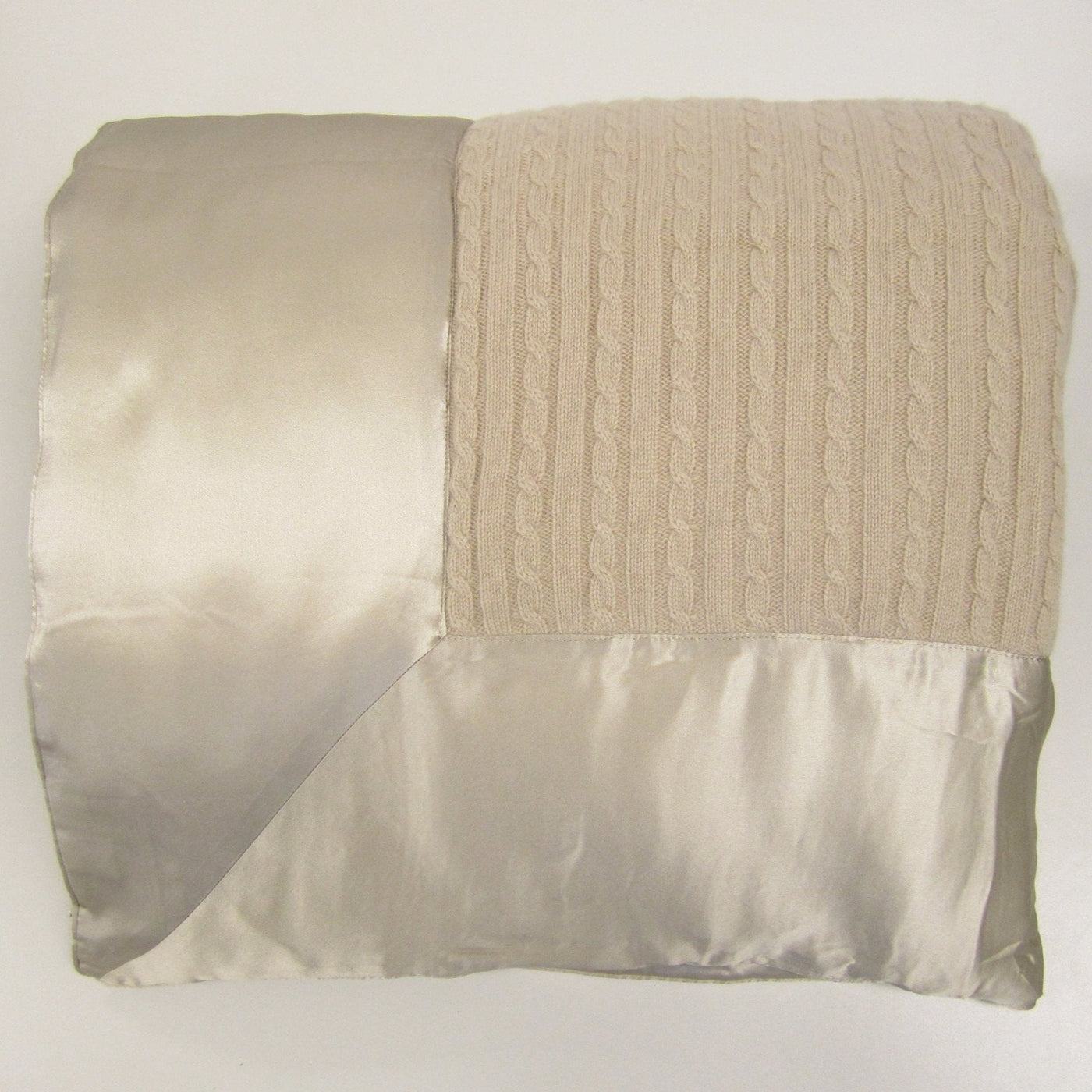 Classic Silk-filled Cashmere Throw