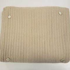 Classic Silk-filled Cashmere Throw