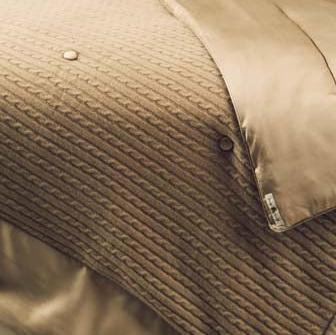 Photo of the Classic Silk-filled Cashmere Throw ensemble.