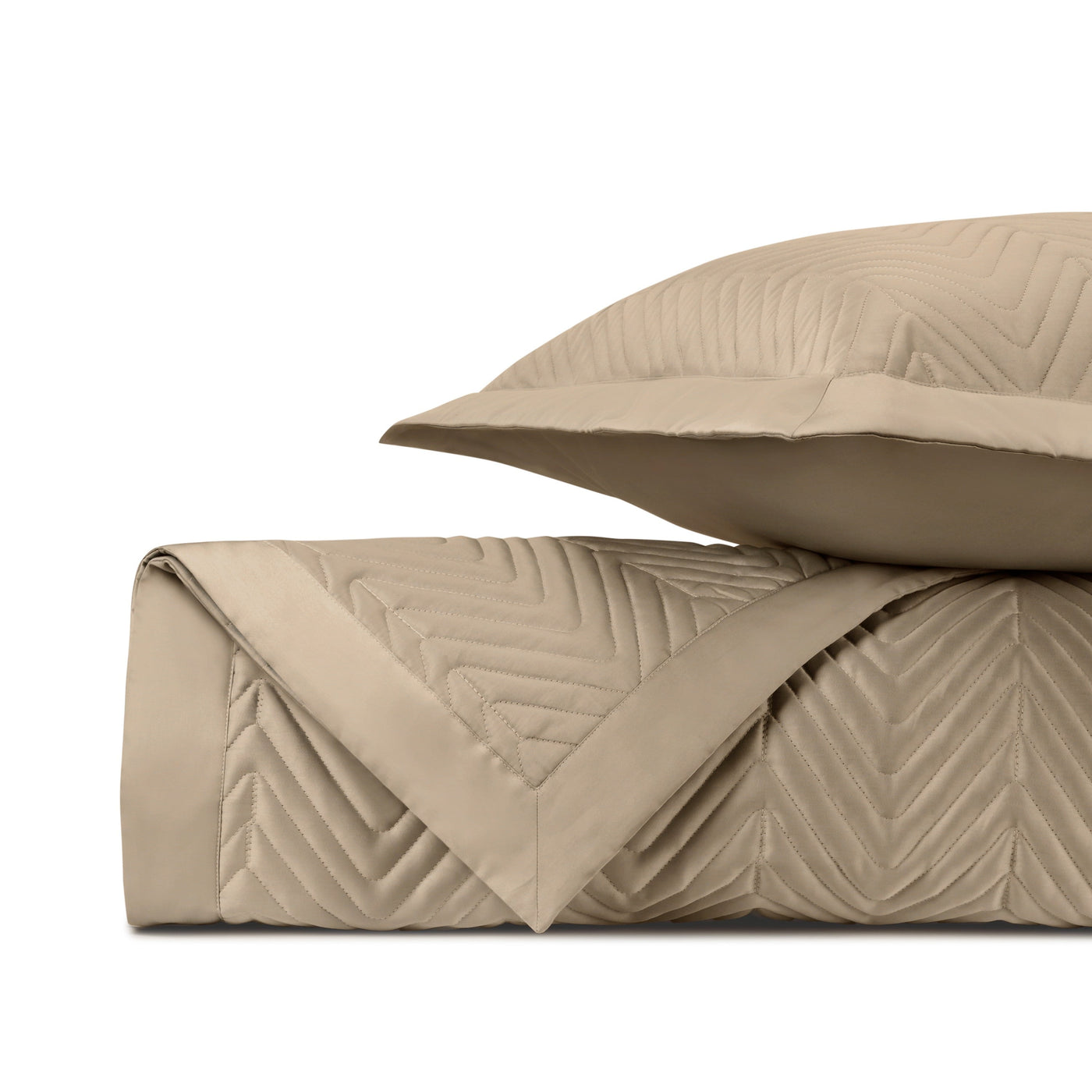 Charleston | Quilted Coverlet (Euro) Set