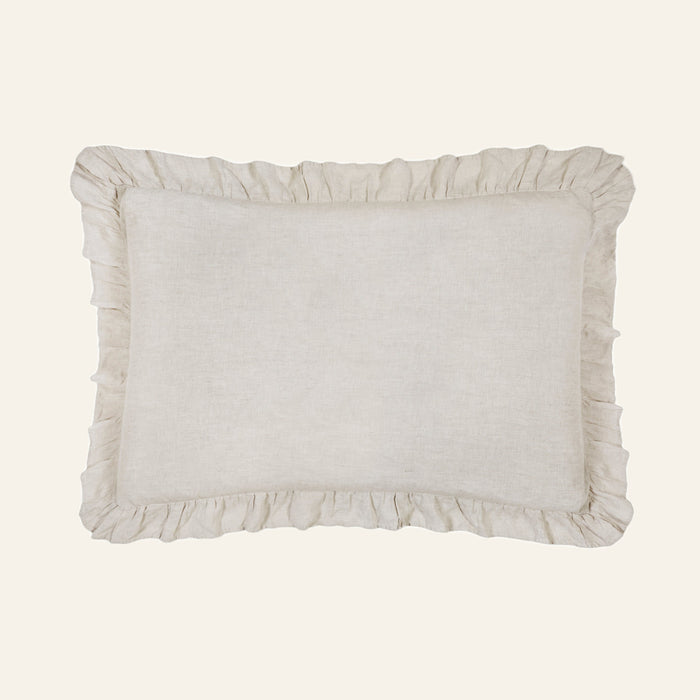 Photo of the Charlie | Decorative Pillow ensemble.