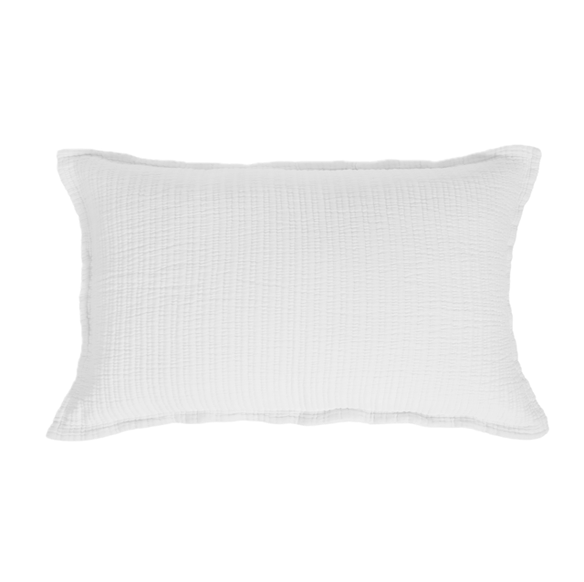 Photo of the Chatham Matelassé | Pillow Sham ensemble.