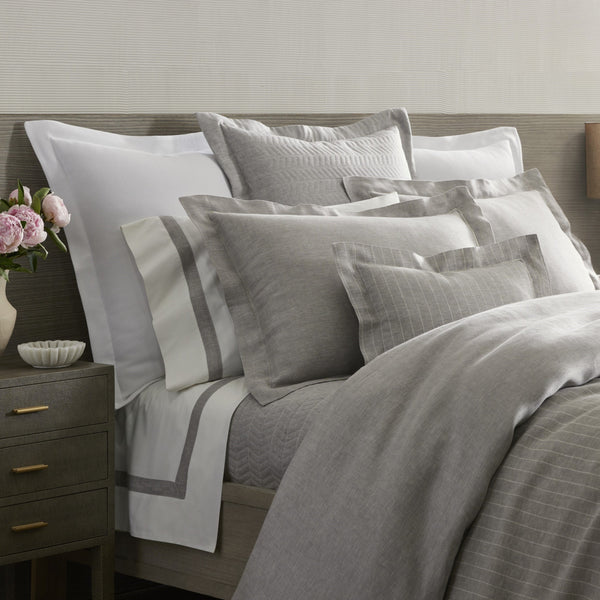 Photo of the Chester | Duvet Cover ensemble.