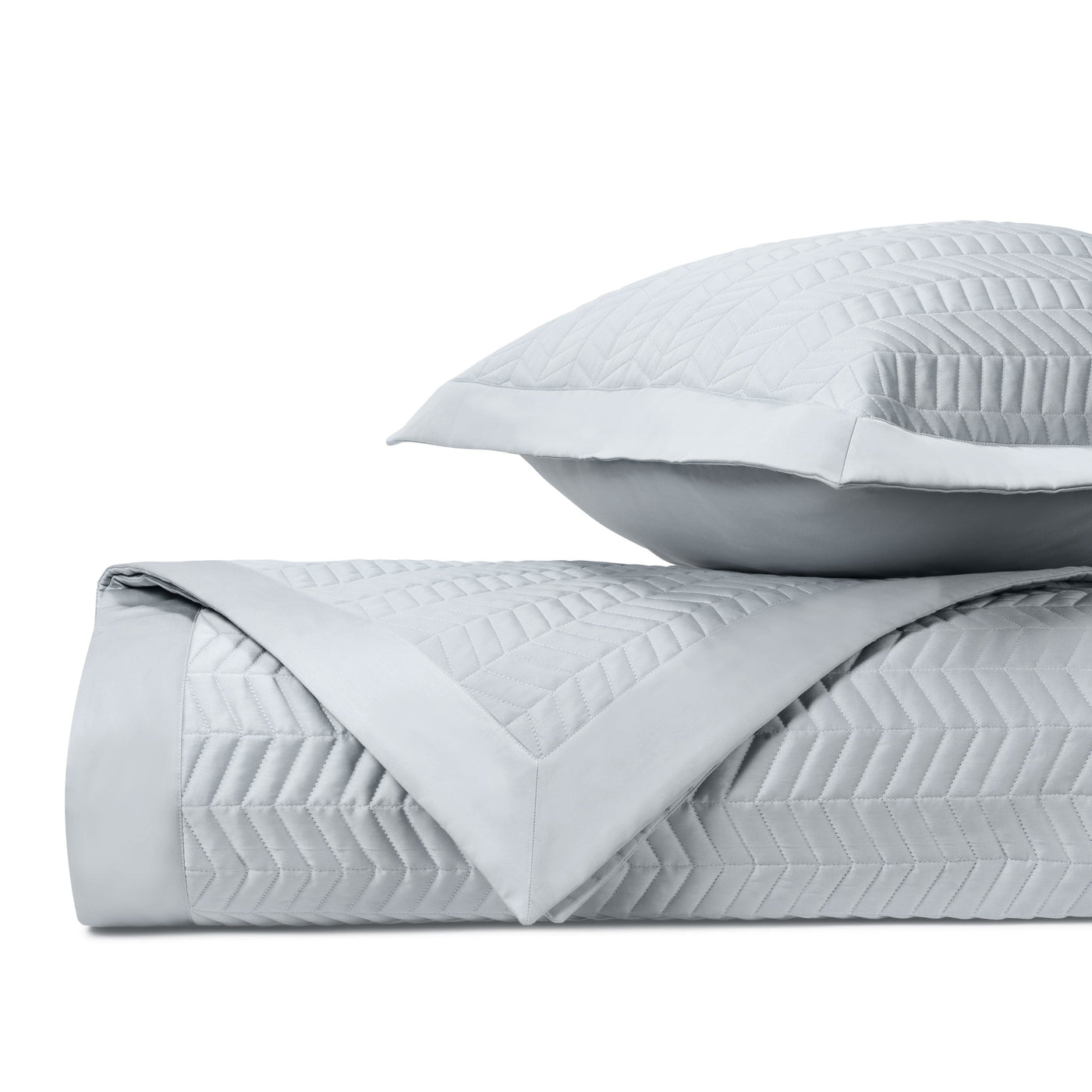Chester | Quilted Coverlet (Euro) Set