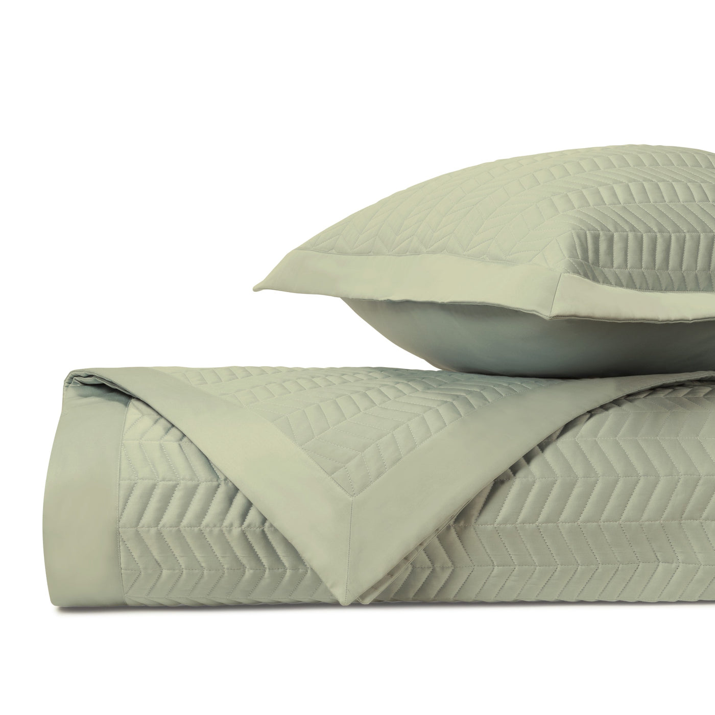 Chester | Quilted Coverlet (Euro) Set