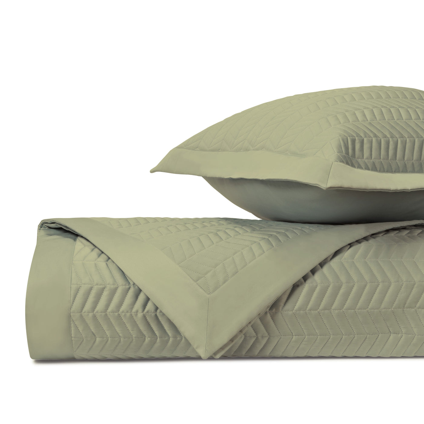Chester | Quilted Coverlet (Euro) Set