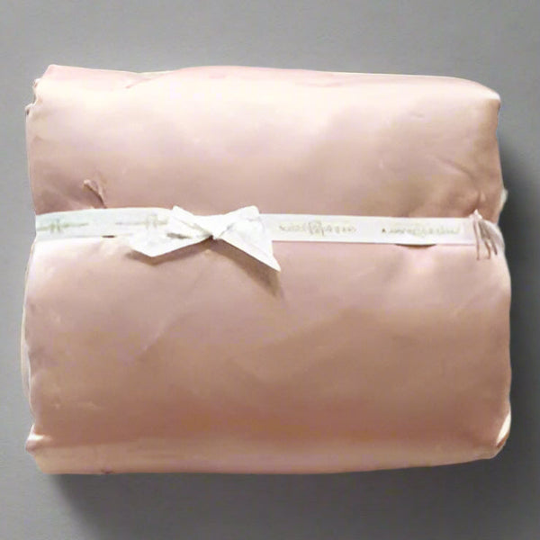 Photo of the Classic Silk-filled Baby Throw ensemble.