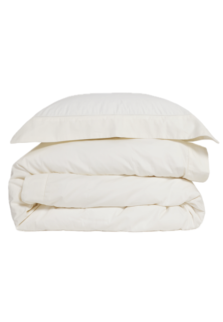 Photo of the Classico Hemstitch | Duvet Set ensemble.