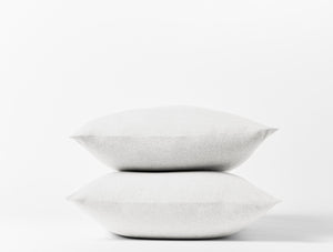 Photo of the Cloud Brushed Flannel | Pillowcase, Pair ensemble.