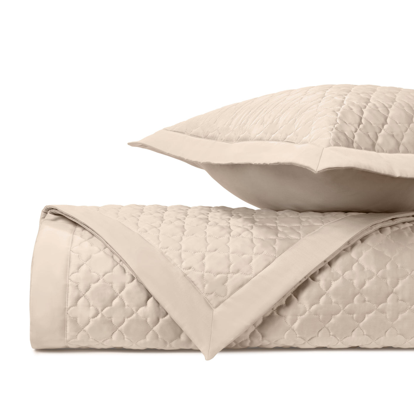 Clover | Quilted Coverlet Set