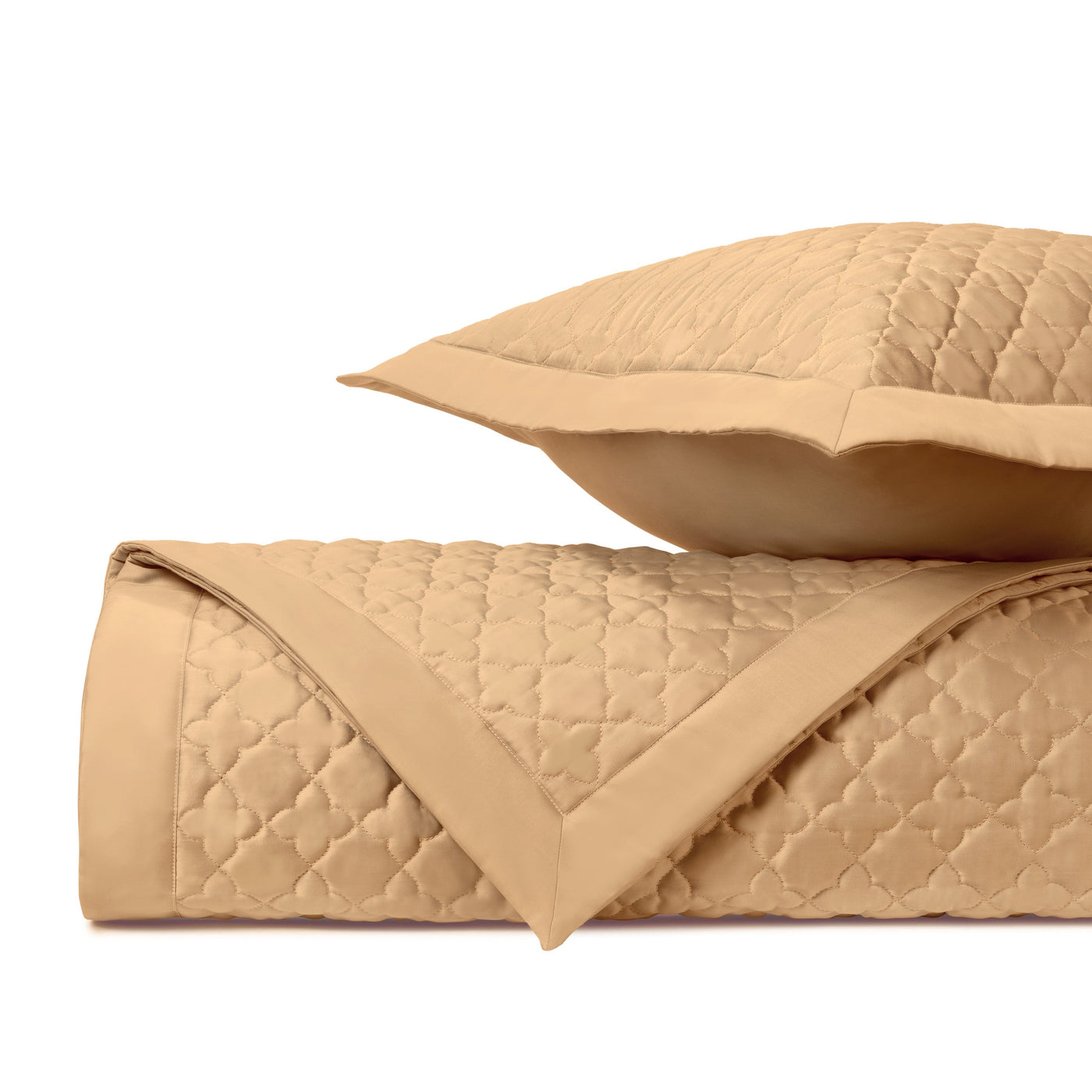 Clover | Quilted Coverlet (Euro) Set