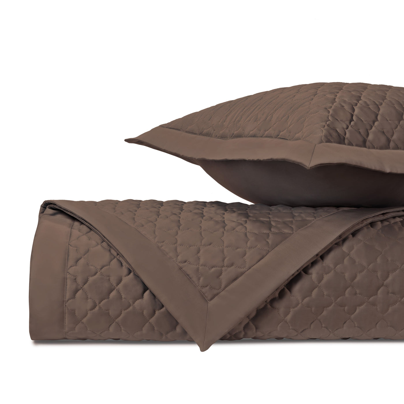 Clover | Quilted Coverlet (Euro) Set