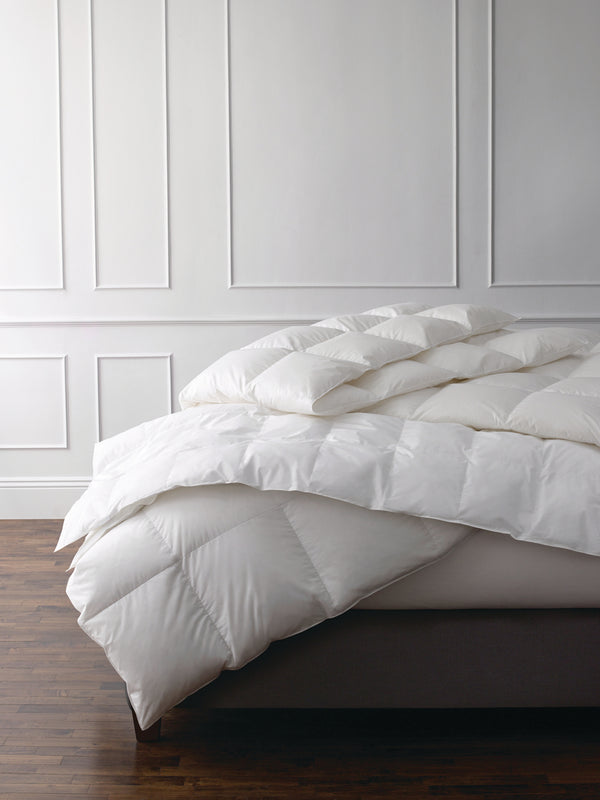 Photo of the Valletto | Goose Down Comforter ensemble.