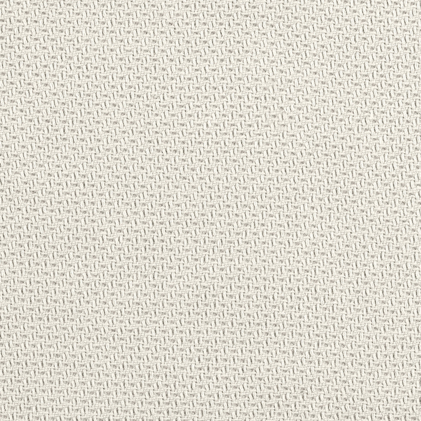 Close-up of ivory woven texture showing Comporta's intricate basketweave pattern.