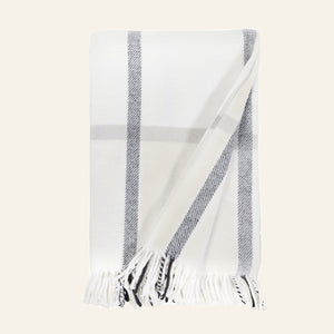 Photo of the Copenhagen | Throw Blanket ensemble.