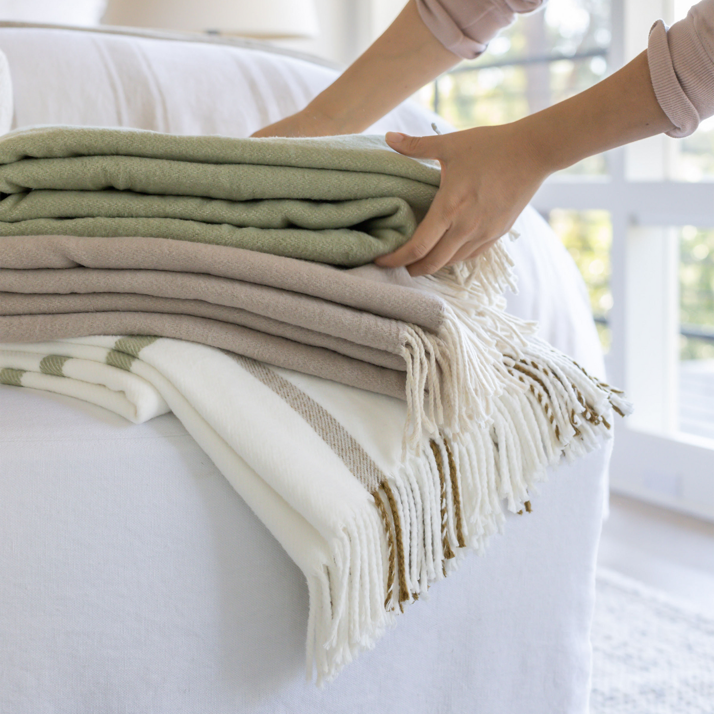 Copenhagen | Throw Blanket