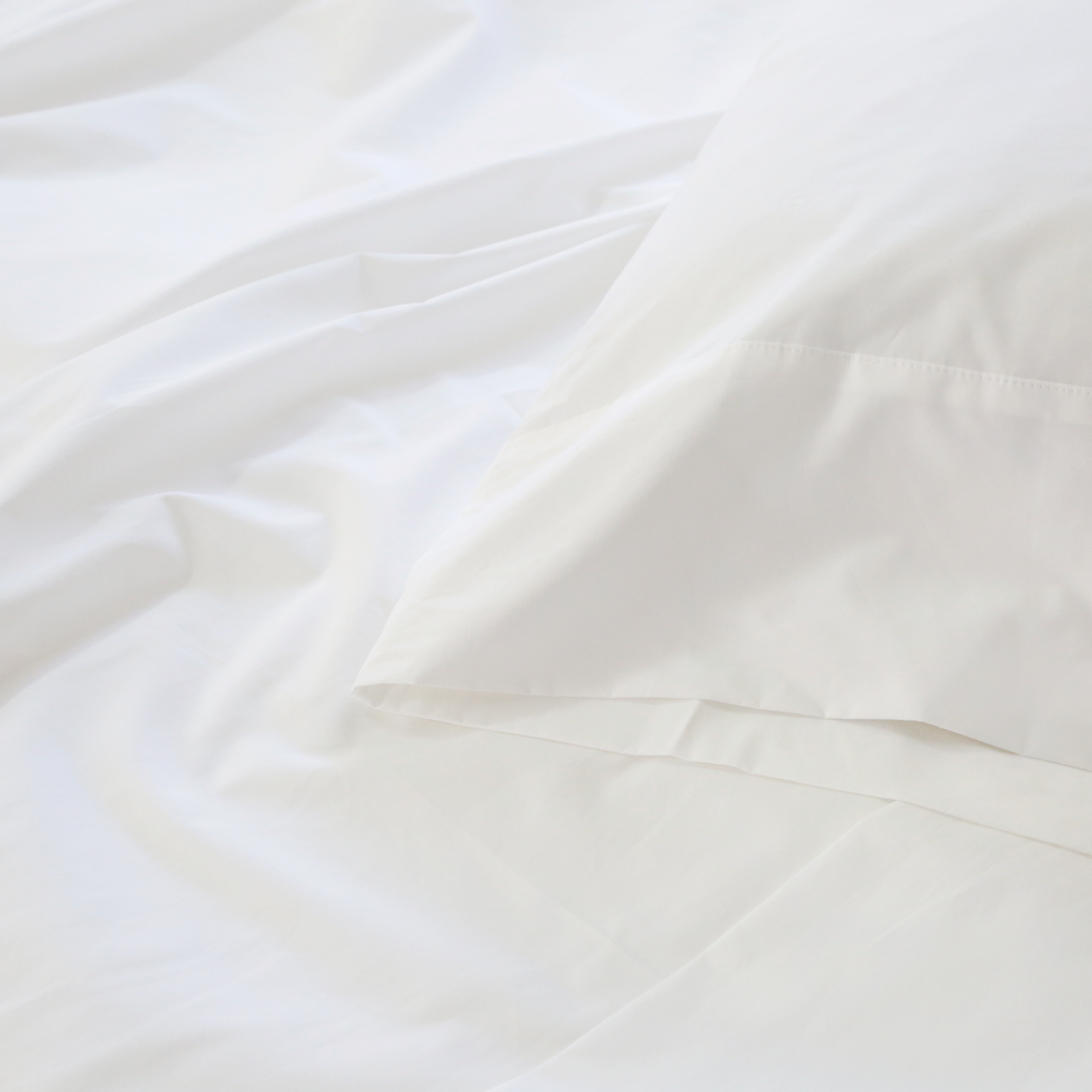 Parker Cotton Percale | Duvet Set