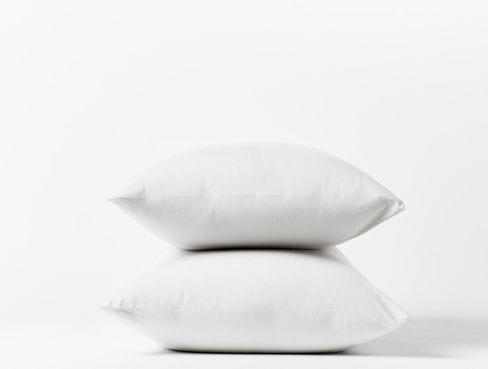Photo of the Crinkled Percale | Pillowcase, Pair ensemble.