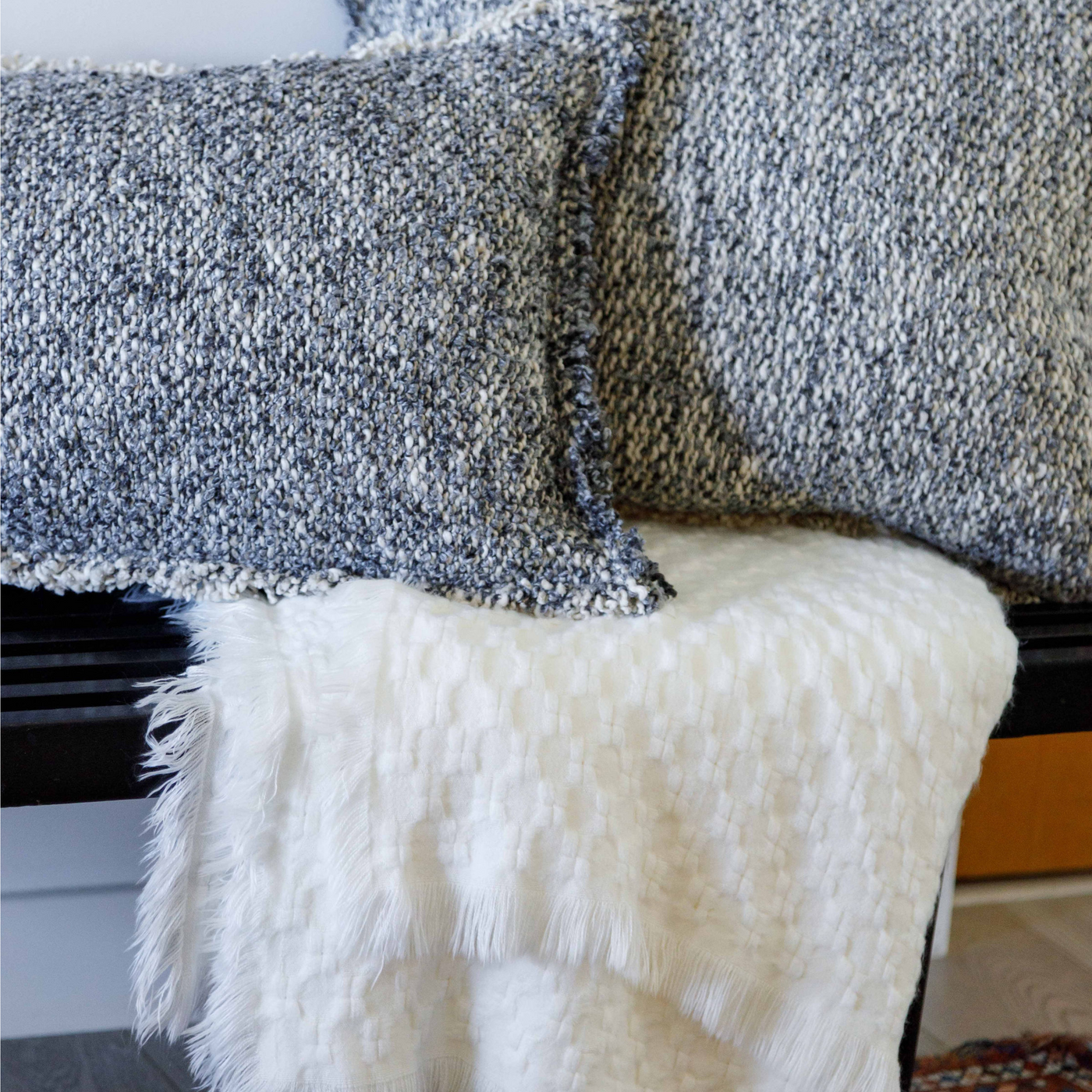 Delphine | Throw Blanket