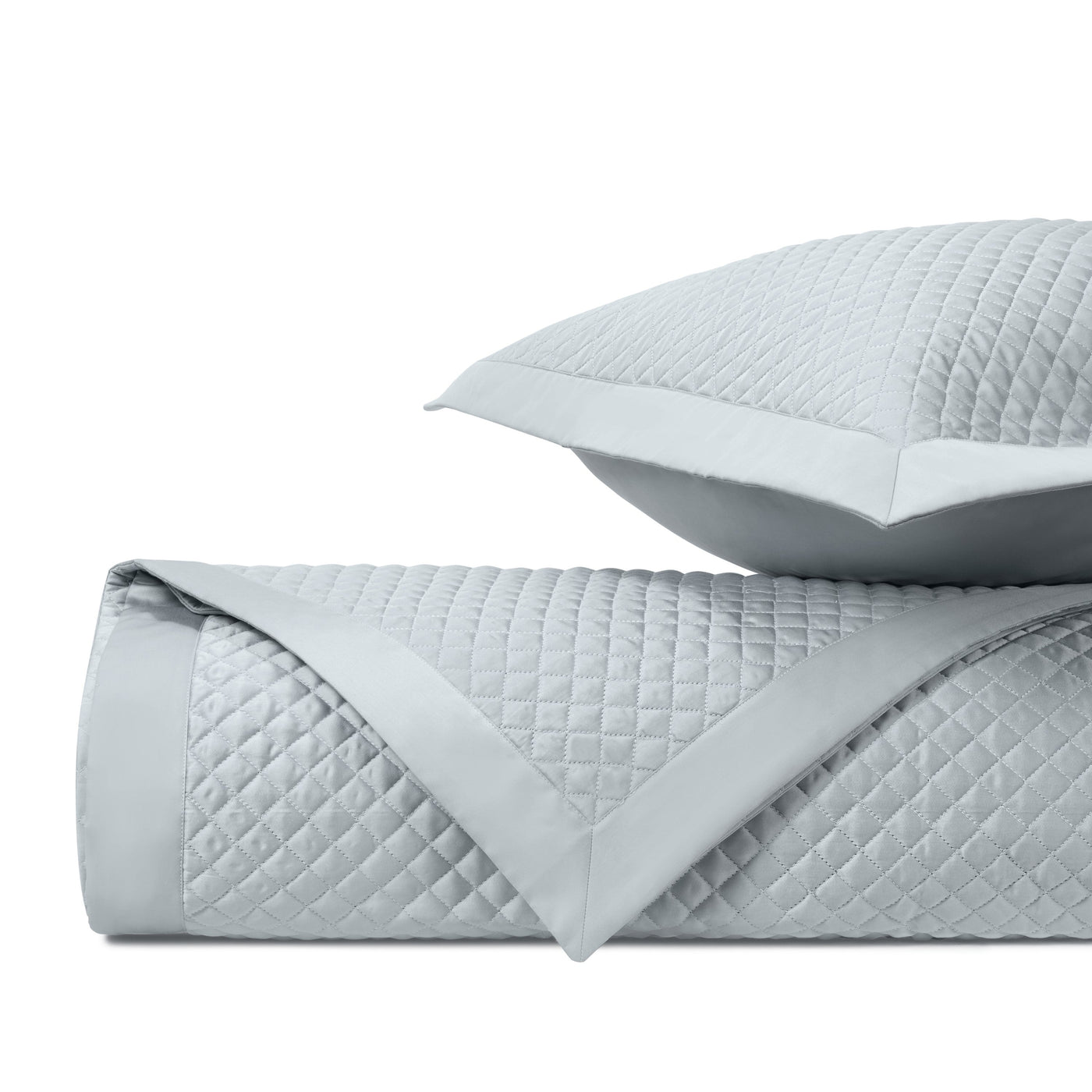 Diamond | Quilted Coverlet