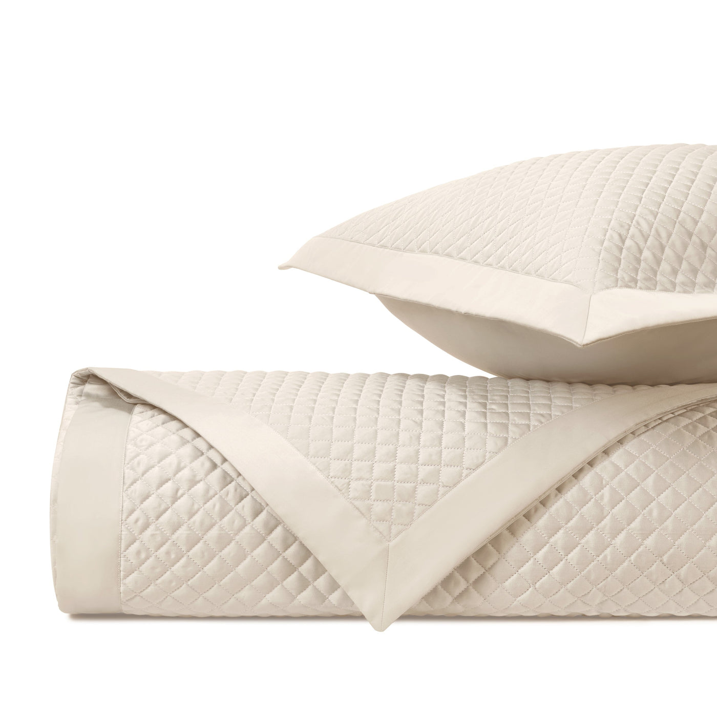 Diamond | Quilted Coverlet