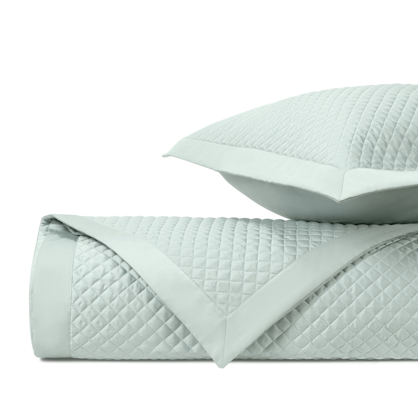 Diamond | Quilted Coverlet (Euro) Set