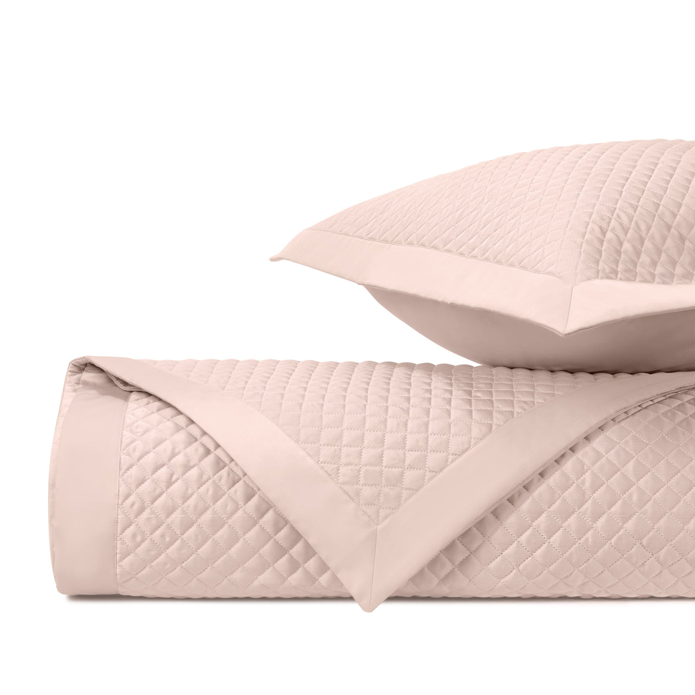 Diamond | Quilted Coverlet (Euro) Set